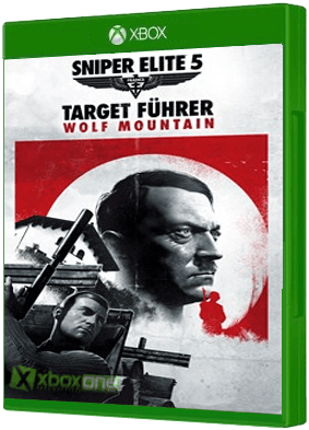 Sniper Elite 5: Target Fuhrer - Wolf Mountain boxart for Xbox One
