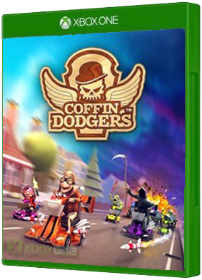 Coffin Dodgers Xbox One boxart