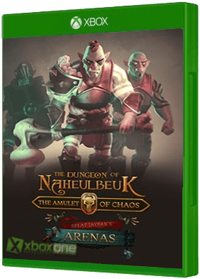 The Dungeon of Naheulbeuk: The Amulet of Chaos - Chicken Edition DLC: Splat Jaypak's Arenas Xbox One boxart