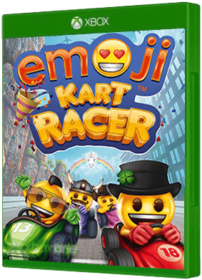 emoji Kart Racer Xbox One boxart