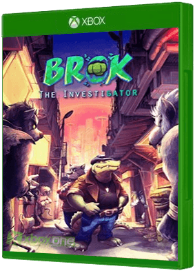 BROK the InvestiGator Xbox One boxart