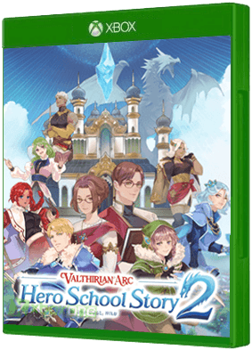 Valthirian Arc: Hero School Story 2 Xbox One boxart