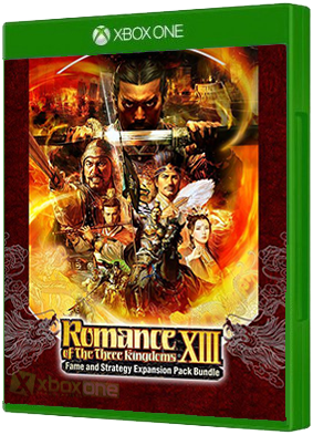 Romance of the Three Kingdoms 13 Xbox One boxart