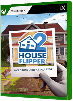 House Flipper 2 boxart for Xbox Series