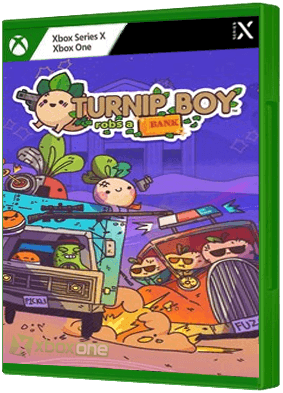 Turnip Boy Robs a Bank Xbox One boxart