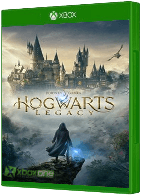 Hogwarts Legacy Xbox Series boxart