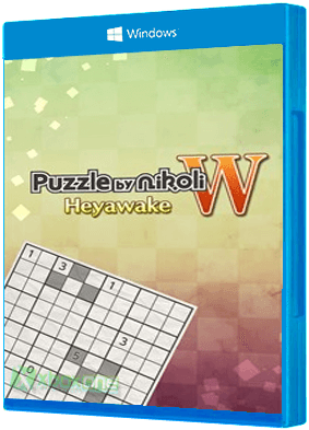 Puzzle by Nikoli W Heyawake Windows PC boxart