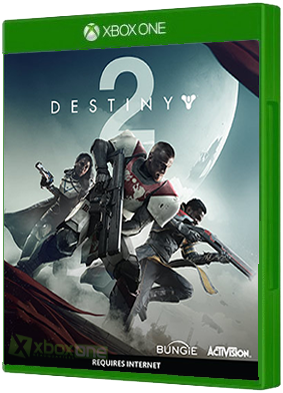 Destiny 2 Xbox One boxart