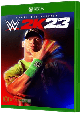 WWE 2K23 boxart for Xbox One