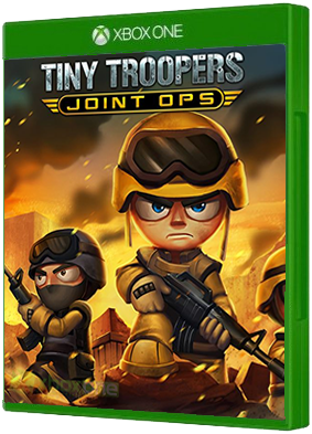 Tiny Troopers: Joint Ops boxart for Xbox One