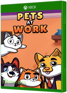 Pets at Work Xbox One boxart