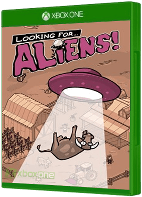Looking for Aliens Xbox One boxart