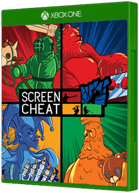 Screencheat boxart for Xbox One