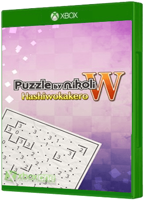 Puzzle by Nikoli W Hashiwokakero boxart for Xbox One