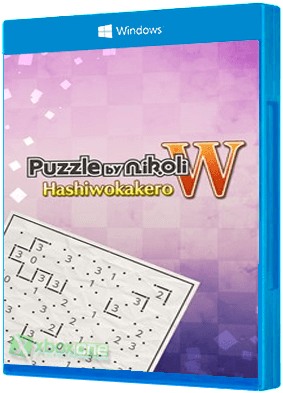 Puzzle by Nikoli W Hashiwokakero boxart for Windows PC