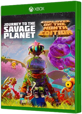 Journey To The Savage Planet: Employee Of The Month Xbox Series boxart