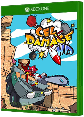 Cel Damage HD boxart for Xbox One