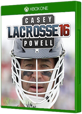Casey Powell Lacrosse 16 boxart for Xbox One