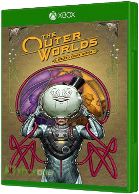 The Outer Worlds: Spacer's Choice Edition boxart for Xbox Series