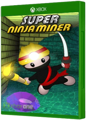 Super Ninja Miner - Title Update 1 boxart for Xbox One