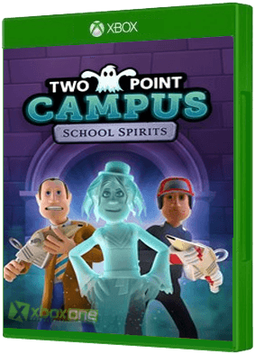 Two Point Campus: School Spirits Xbox One boxart