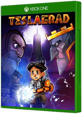 Teslagrad Xbox One boxart