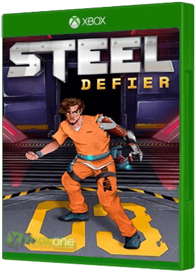 Steel Defier Xbox One boxart