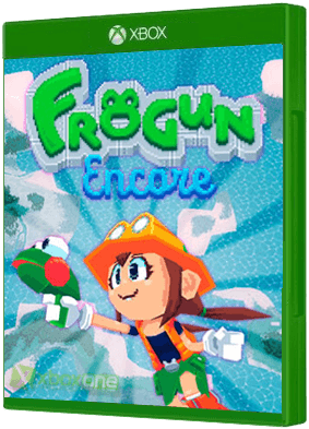 Frogun Encore Xbox One boxart