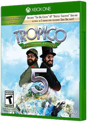 Tropico 5 Xbox One boxart