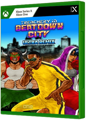 Treachery in Beatdown City: Ultra Remix boxart for Xbox One