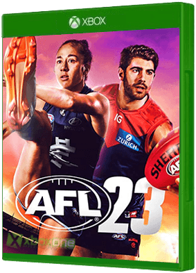 AFL 23 Xbox One boxart