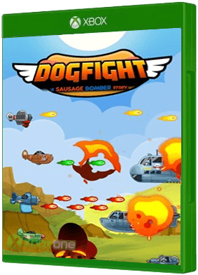 Dogfight - A Sausage Bomber Story boxart for Xbox Series