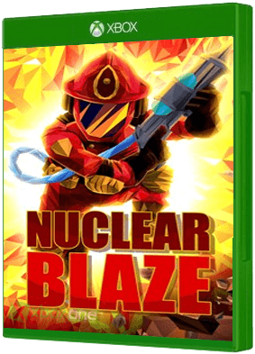 Nuclear Blaze Xbox One boxart
