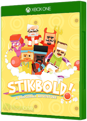 Stikbold! A Dodgeball Adventure boxart for Xbox One