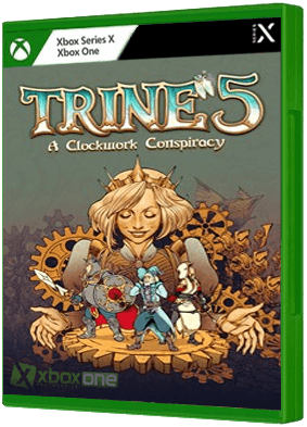 Trine 5: A Clockwork Conspiracy Xbox One boxart