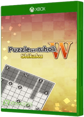 Puzzle by Nikoli W Shikaku boxart for Xbox One