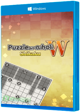 Puzzle by Nikoli W Shikaku Windows PC boxart
