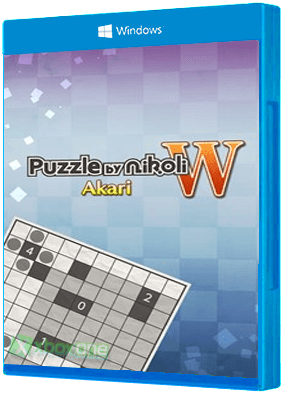 Puzzle by Nikoli W Akari Windows PC boxart