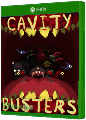Cavity Busters Xbox One boxart