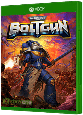 Warhammer 40,000: Boltgun Xbox One boxart