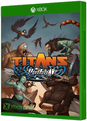 Titans Pinball boxart for Xbox One