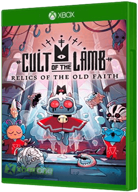 Cult of the Lamb: Relics of the Old Faith boxart for Xbox One