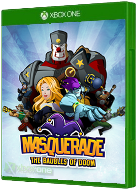 Masquerade: The Baubles of Doom Xbox One boxart