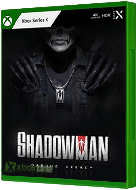 Shadowman: Darque Legacy boxart for Xbox Series