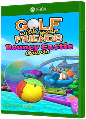 Golf With Your Friends - Bouncy Castle Course boxart for Xbox One
