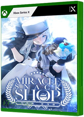 Miracle Snack Shop Xbox Series boxart