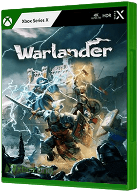 Warlander boxart for Xbox Series