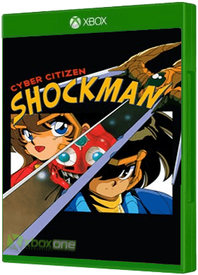 Cyber Citizen Shockman Xbox One boxart