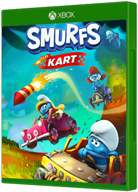Smurfs Kart Xbox One boxart