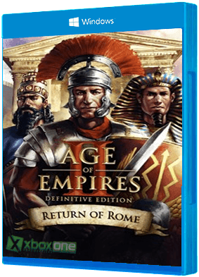 Age of Empires II: Definitive Edition - Return of Rome boxart for Windows PC